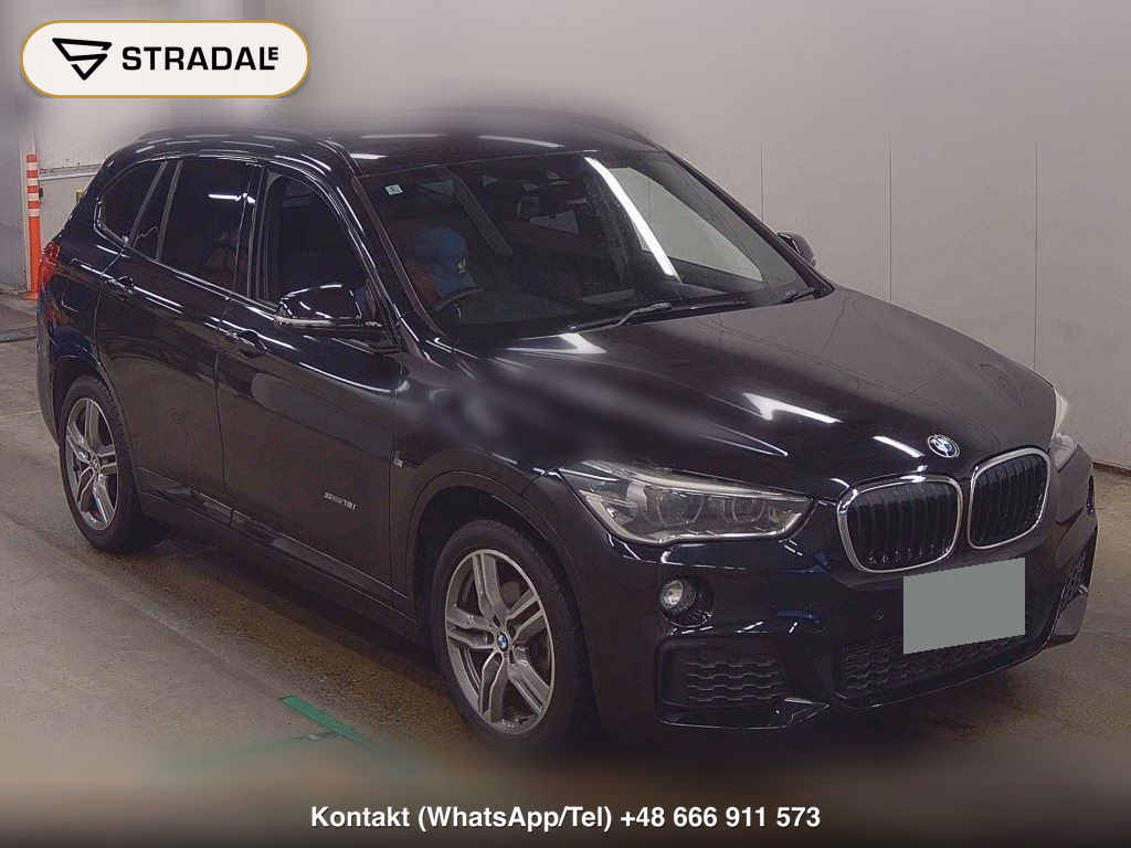 BMW X1 SDRIVE 18I M-SPORT 2016, aukcja z Japonii, zdjęcie 1