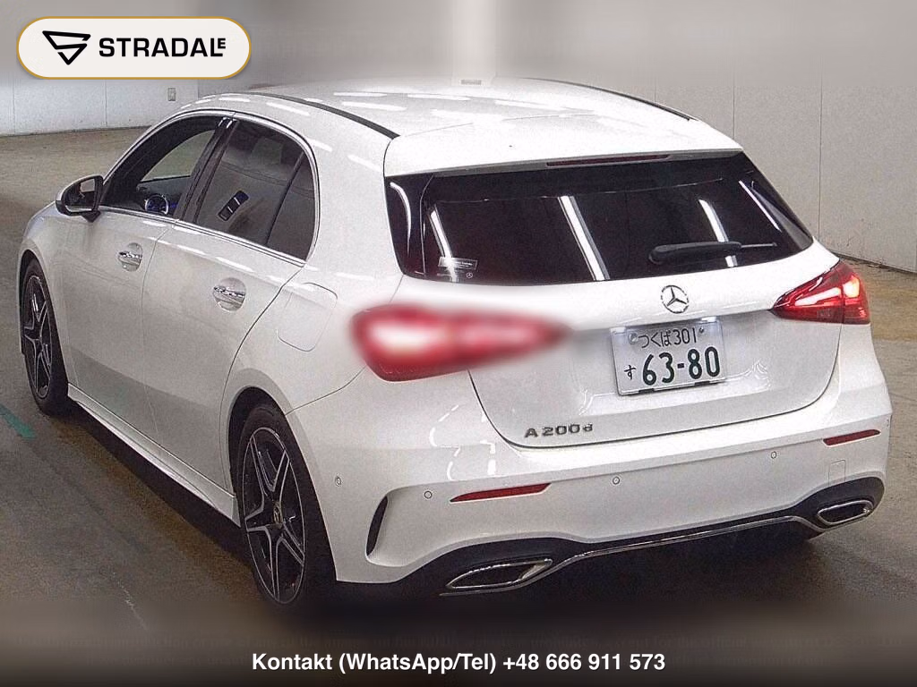 MERCEDES BENZ A-CLASS A200D URBAN STARS, miniaturka 3