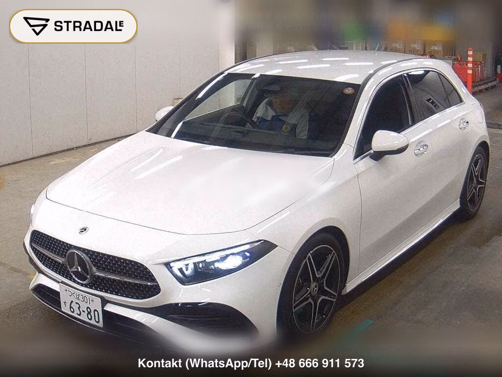 MERCEDES BENZ A-CLASS A200D URBAN STARS, miniaturka 5