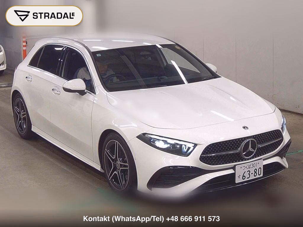 MERCEDES BENZ A-CLASS A200D URBAN STARS 2025, aukcja z Japonii, zdjęcie 1