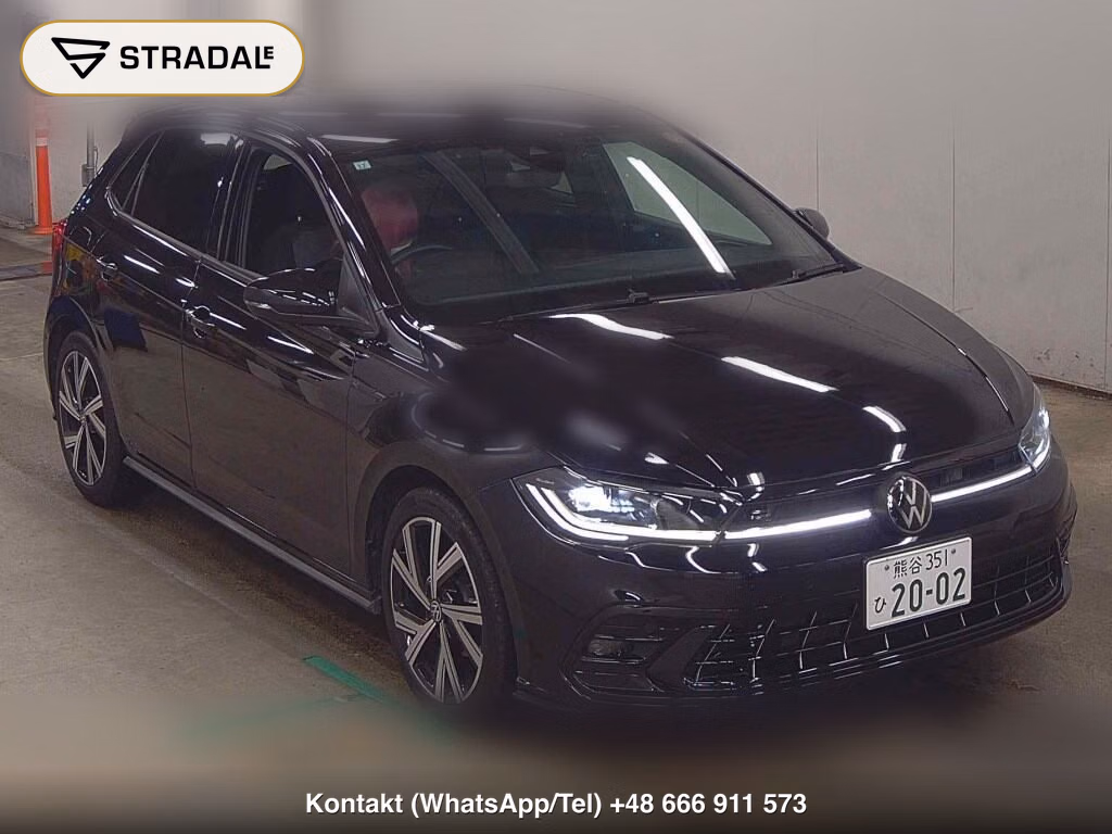 VOLKSWAGEN POLO 5D TSI R-LINE 2023, aukcja z Japonii, zdjęcie 1