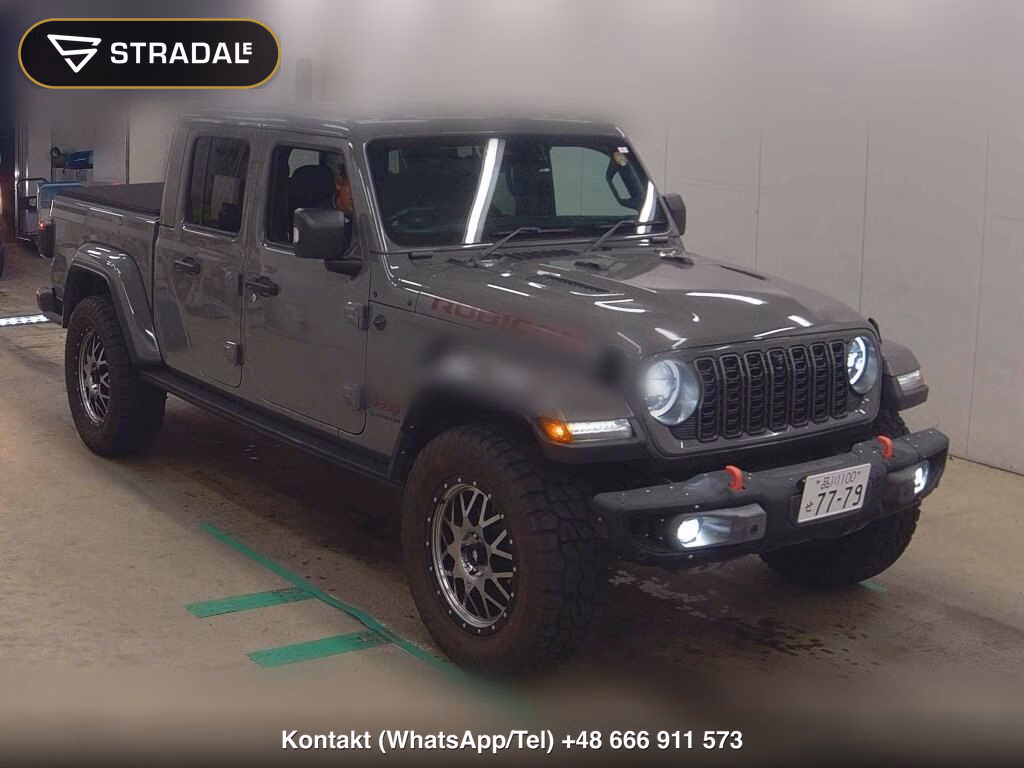 CHRYSLER JEEP JEEP GLADIATOR 4WD RUBICON 2023, aukcja z Japonii, zdjęcie 1