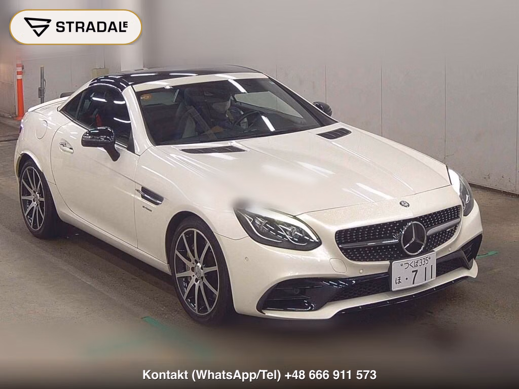 MERCEDES AMG SLC SLC43 2016, aukcja z Japonii, zdjęcie 1