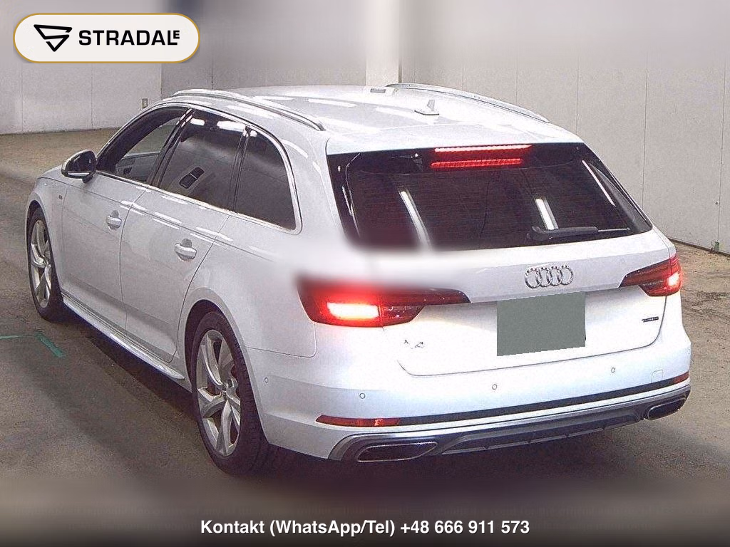 AUDI A4 AVANT 4WD 45TFSI QUATTRO SPORT S LINE PACKAGE, miniaturka 3