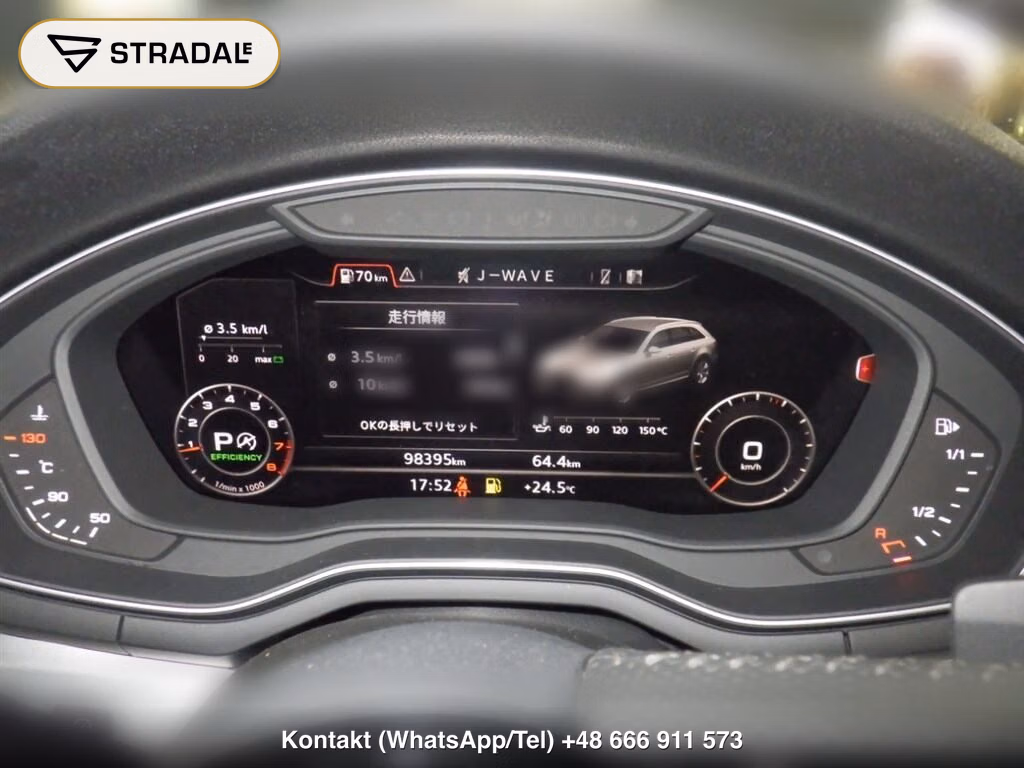 AUDI A4 AVANT 4WD 45TFSI QUATTRO SPORT S LINE PACKAGE, miniaturka 7