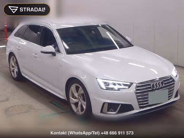 AUDI A4 AVANT 4WD 45TFSI QUATTRO SPORT S LINE PACKAGE 2019, samochód z aukcji Japonii