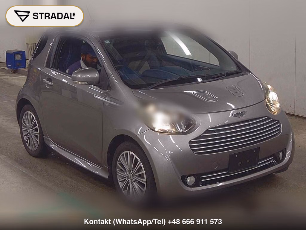 ASTON MARTIN CYGNET BASE GRADE 2014, aukcja z Japonii, zdjęcie 1