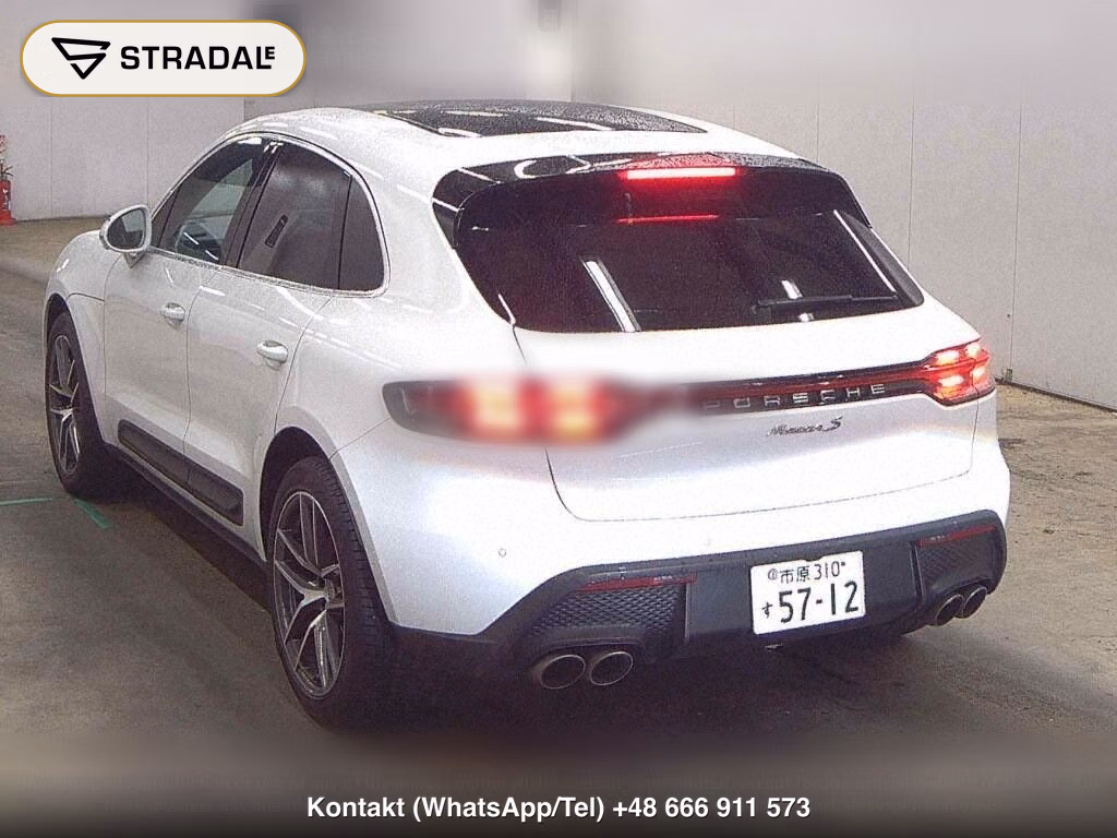 PORSCHE MACAN 4WD MACAN GTS SPORT CHRONO PACKAGE, miniaturka 3