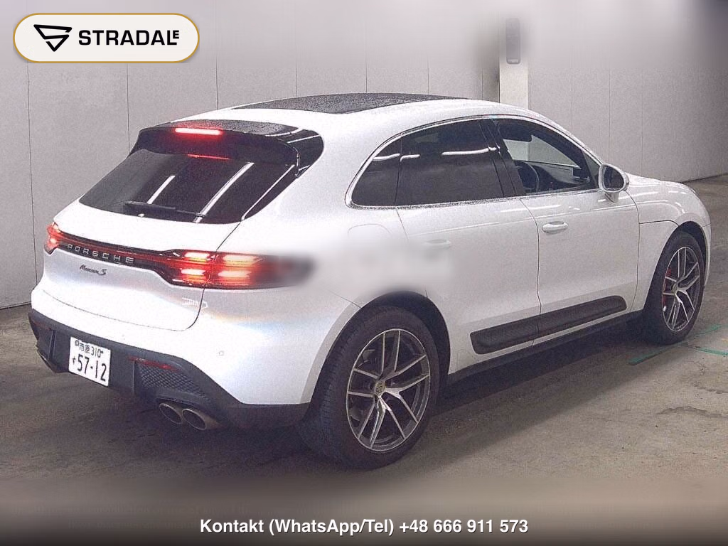 PORSCHE MACAN 4WD MACAN GTS SPORT CHRONO PACKAGE, miniaturka 6