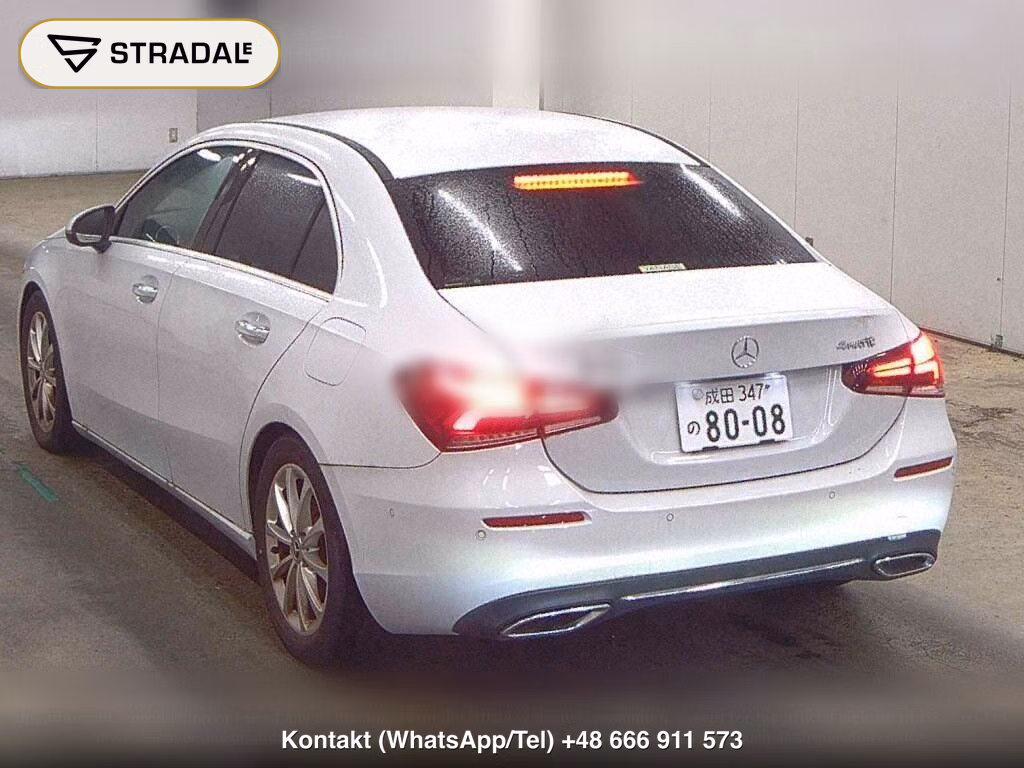 MERCEDES BENZ A-CLASS SEDAN 4WD A250 4MATIC SEDAN, miniaturka 3