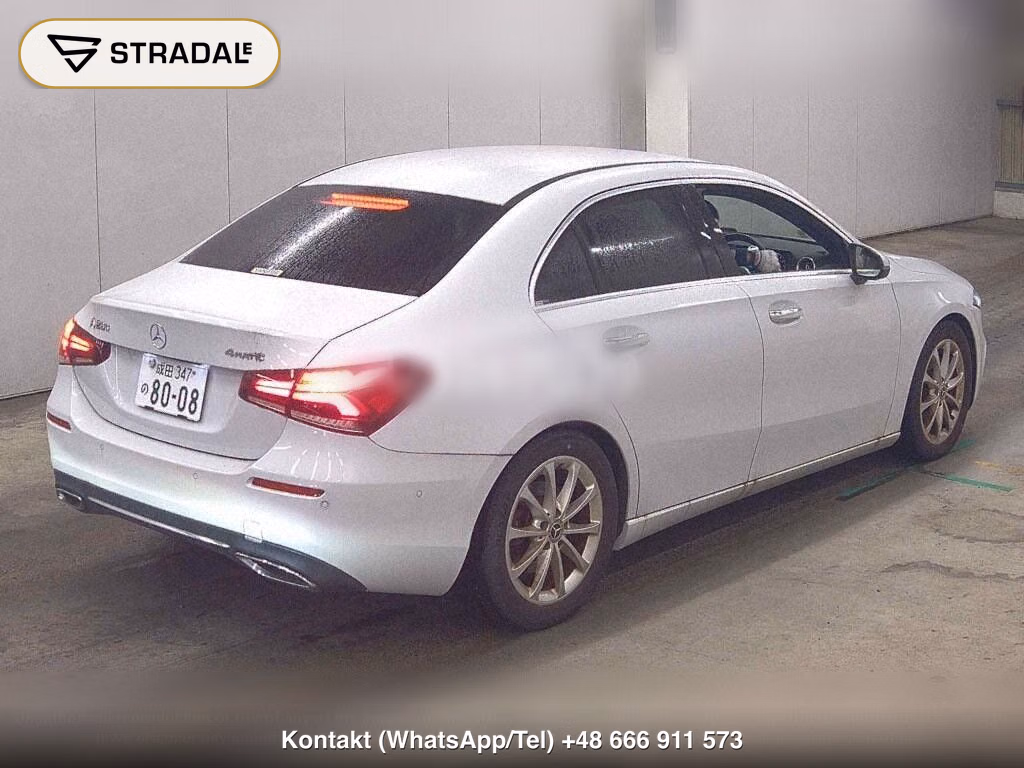 MERCEDES BENZ A-CLASS SEDAN 4WD A250 4MATIC SEDAN, miniaturka 6