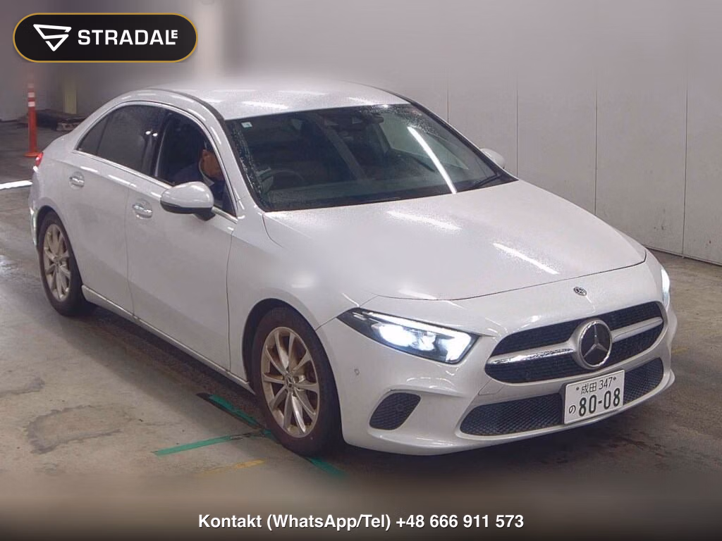 MERCEDES BENZ A-CLASS SEDAN 4WD A250 4MATIC SEDAN 2020, aukcja z Japonii, zdjęcie 1