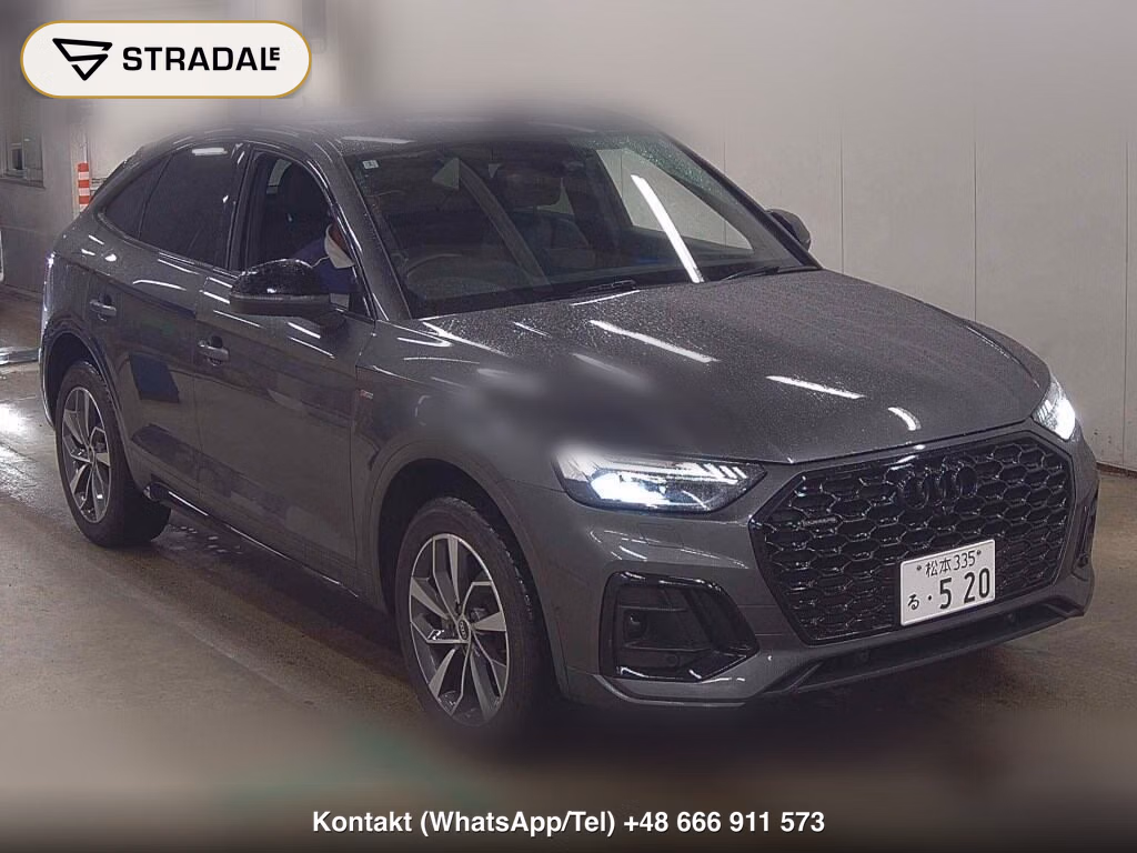 AUDI Q5 SPORTBACK 4WD 40TDI QUATTRO S LINE 2022, aukcja z Japonii, zdjęcie 1