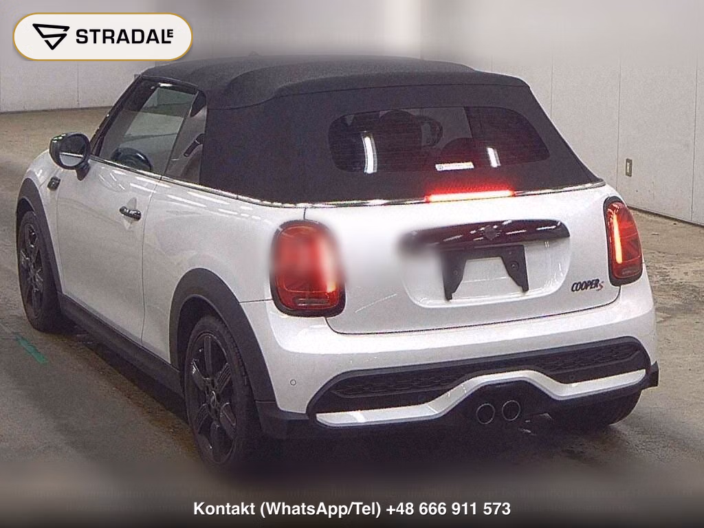 MINI MINI OP COOPER S CONVERTIBLE, miniaturka 3