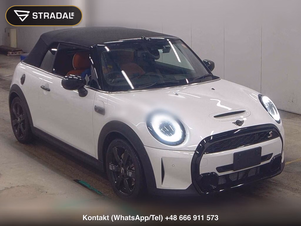 MINI MINI OP COOPER S CONVERTIBLE 2023, aukcja z Japonii, zdjęcie 1