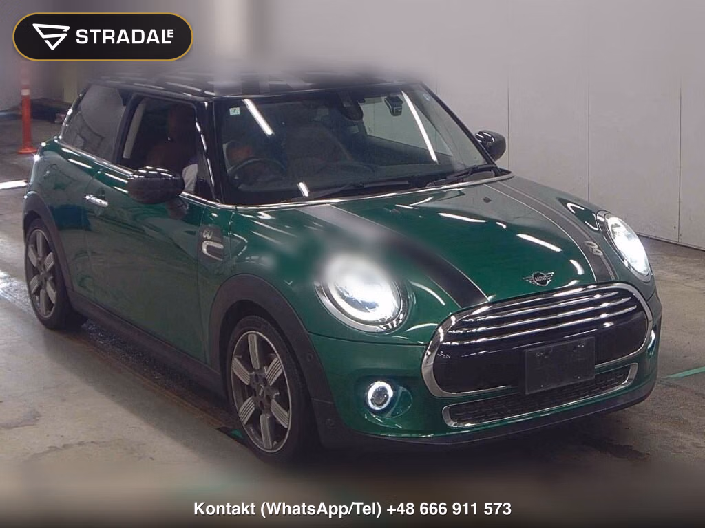 MINI MINI 3D COOPER D 2020, aukcja z Japonii, zdjęcie 1