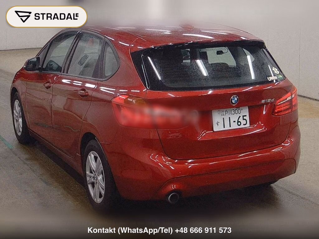 BMW 2 SERIES 5D 218D ACTIVE TOURER, miniaturka 3