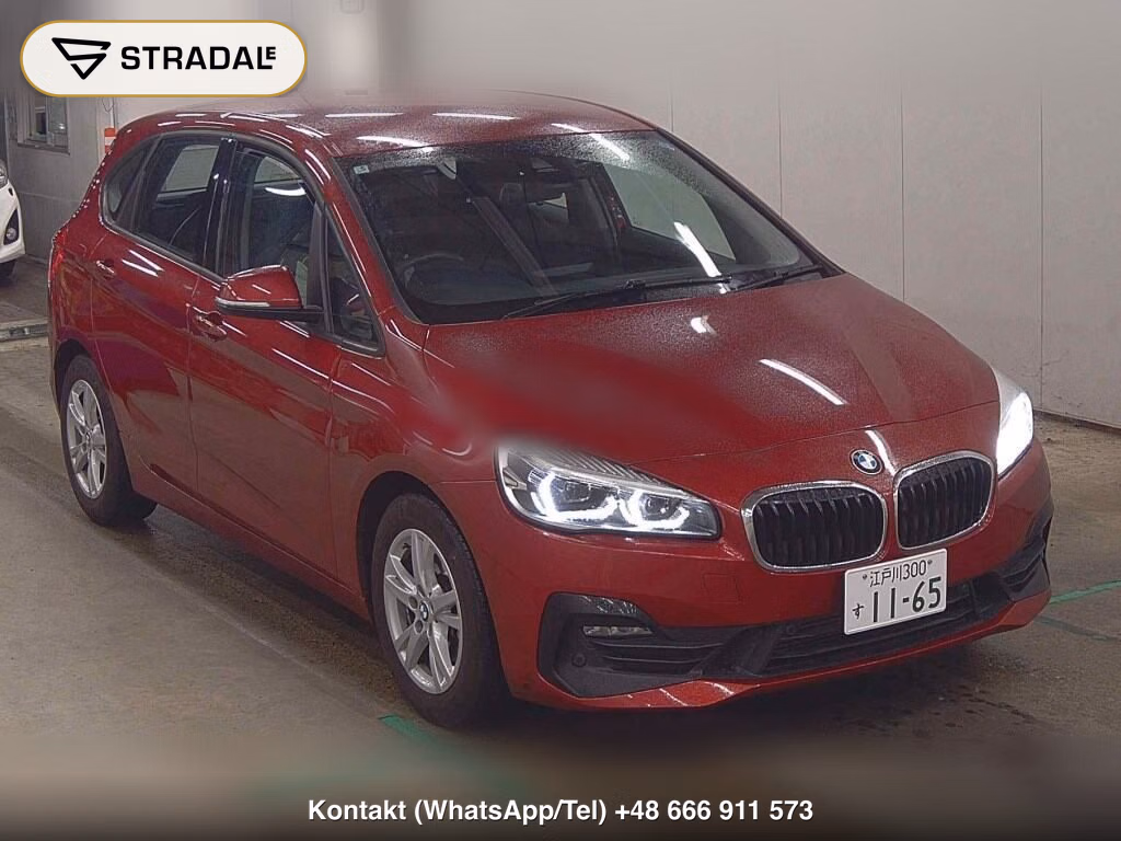 BMW 2 SERIES 5D 218D ACTIVE TOURER 2019, aukcja z Japonii, zdjęcie 1