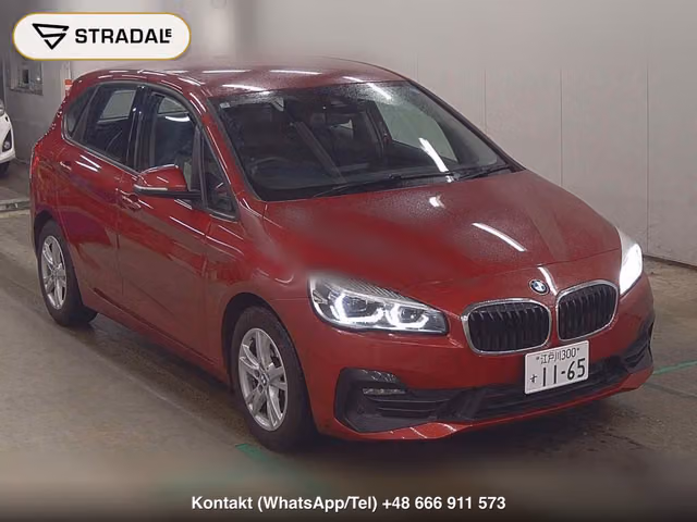 BMW 2 SERIES 5D 218D ACTIVE TOURER 2019, samochód z aukcji Japonii