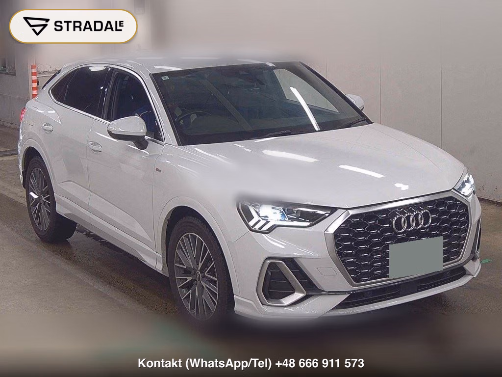 AUDI Q3 SPORTBACK 35TFSI S LINE 2022, aukcja z Japonii, zdjęcie 1