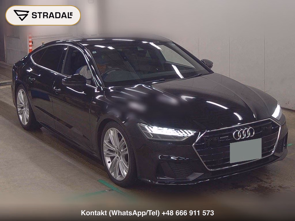 AUDI A7 SPORTBACK 4WD OTHERS 2021, aukcja z Japonii, zdjęcie 1