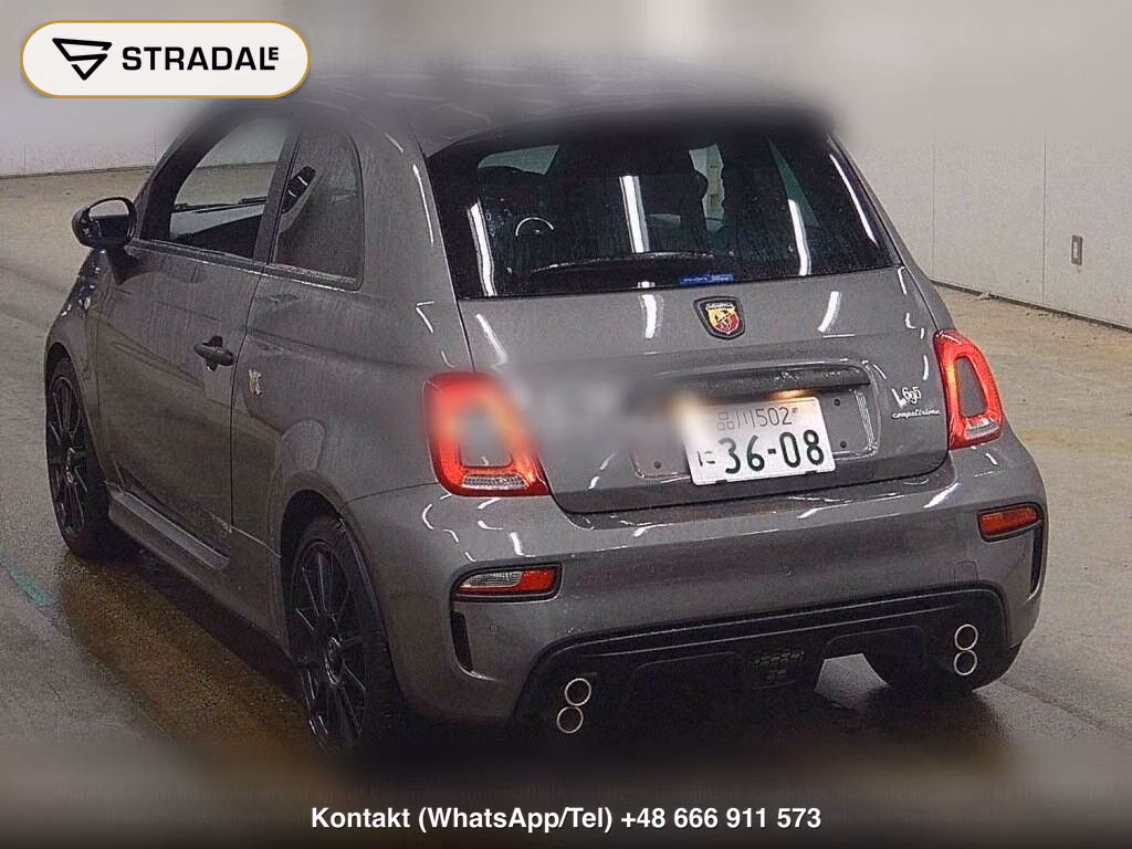 ABARTH 695 COMPETIZIONE BASE GRADE, miniaturka 3