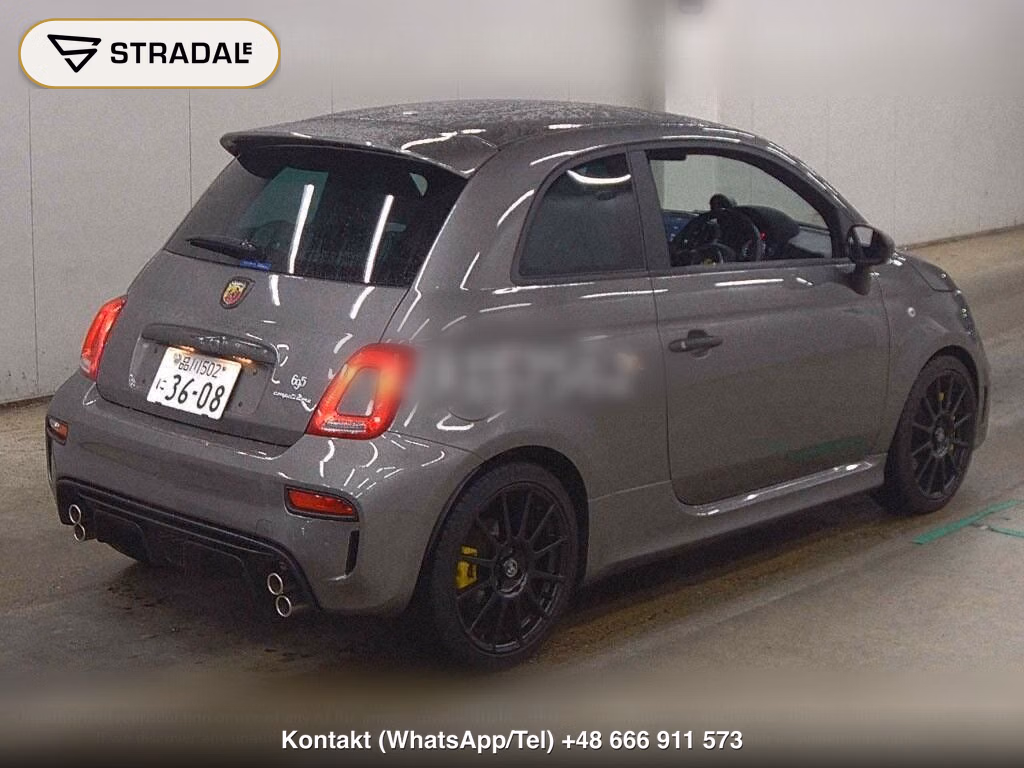 ABARTH 695 COMPETIZIONE BASE GRADE, miniaturka 6