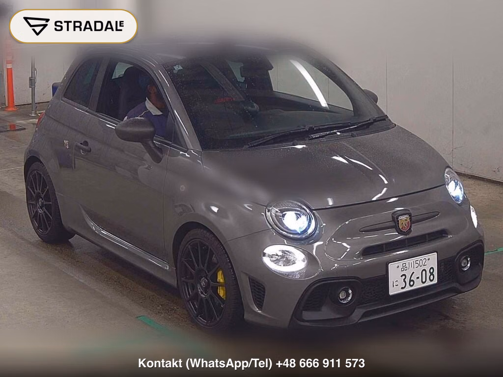 ABARTH 695 COMPETIZIONE BASE GRADE 2025, aukcja z Japonii, zdjęcie 1