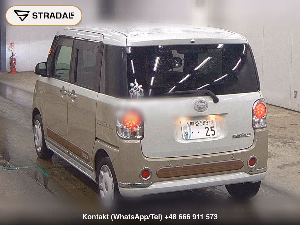DAIHATSU MOVE CANBUS G MAKEUP SAⅡ, miniaturka 3