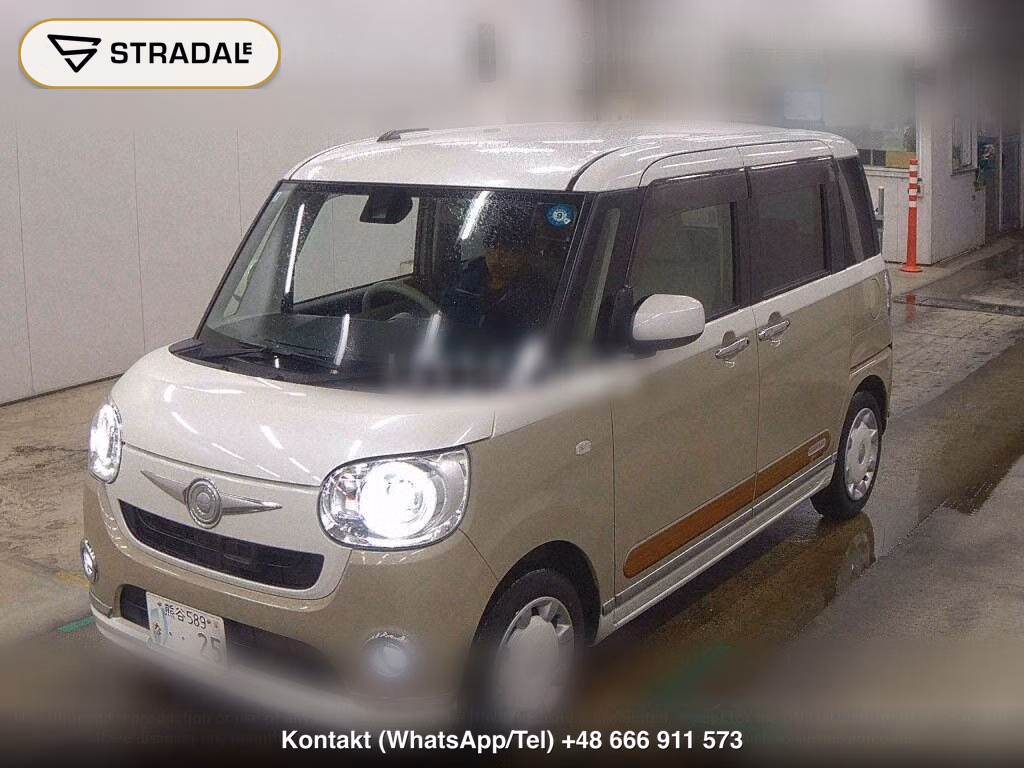 DAIHATSU MOVE CANBUS G MAKEUP SAⅡ, miniaturka 5