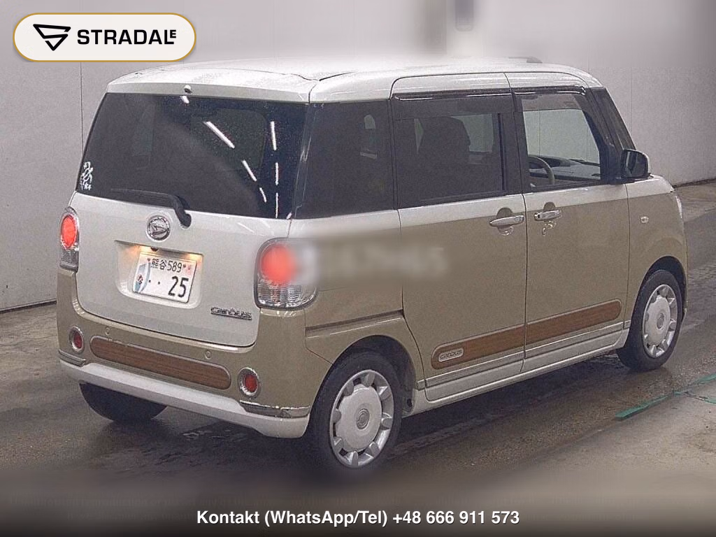 DAIHATSU MOVE CANBUS G MAKEUP SAⅡ, miniaturka 6