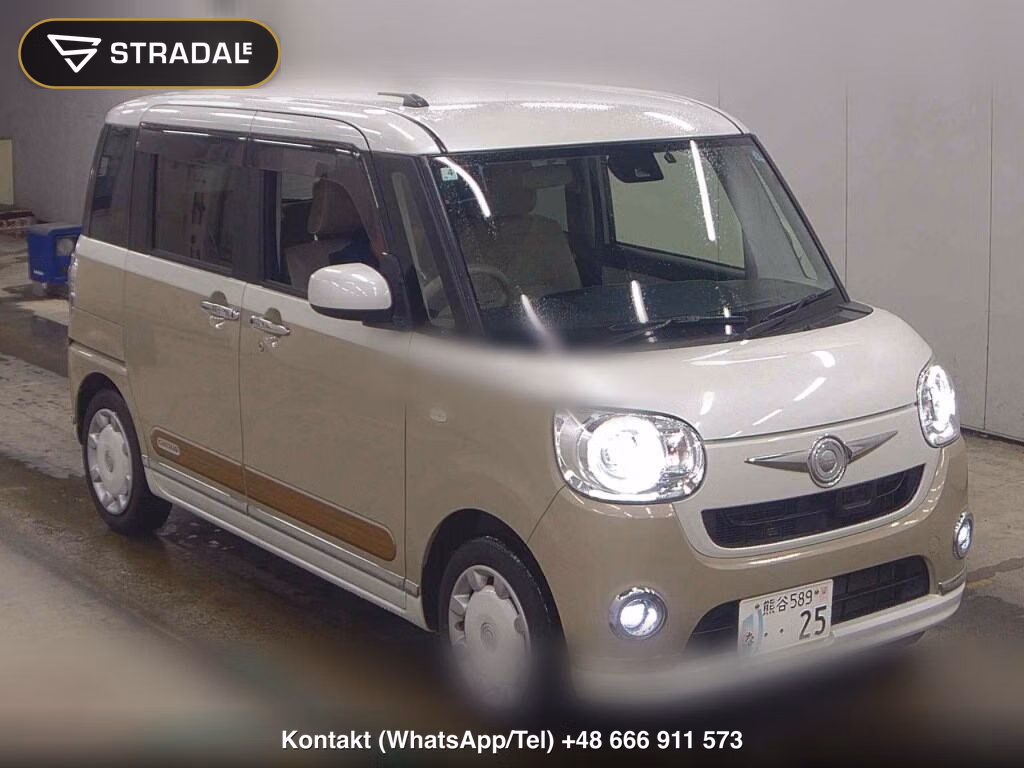 DAIHATSU MOVE CANBUS G MAKEUP SAⅡ 2017, aukcja z Japonii, zdjęcie 1