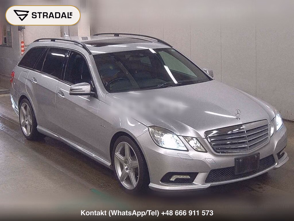 MERCEDES BENZ E-CLASS STATIONWAGON E250 BLUEEFFICIENCY STATIONWAGON AVANTGA, miniaturka 2