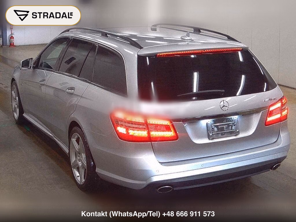 MERCEDES BENZ E-CLASS STATIONWAGON E250 BLUEEFFICIENCY STATIONWAGON AVANTGA, miniaturka 3
