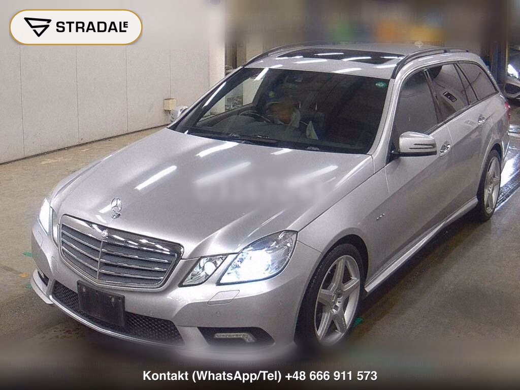 MERCEDES BENZ E-CLASS STATIONWAGON E250 BLUEEFFICIENCY STATIONWAGON AVANTGA, miniaturka 5