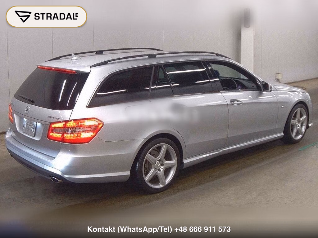 MERCEDES BENZ E-CLASS STATIONWAGON E250 BLUEEFFICIENCY STATIONWAGON AVANTGA, miniaturka 6