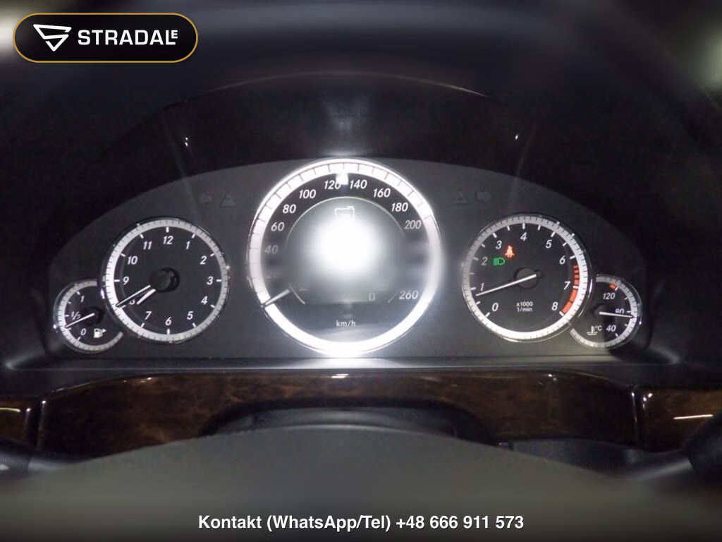 MERCEDES BENZ E-CLASS STATIONWAGON E250 BLUEEFFICIENCY STATIONWAGON AVANTGA, miniaturka 7