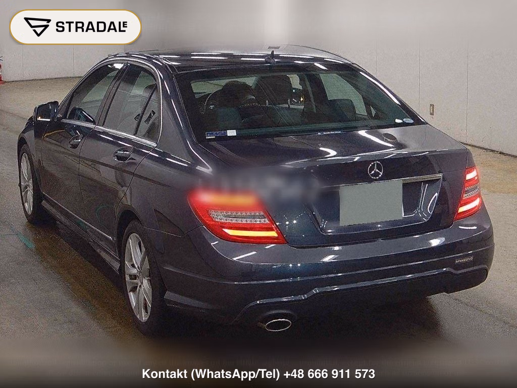 MERCEDES BENZ C-CLASS 4D C180 AVANTGARDE, miniaturka 3