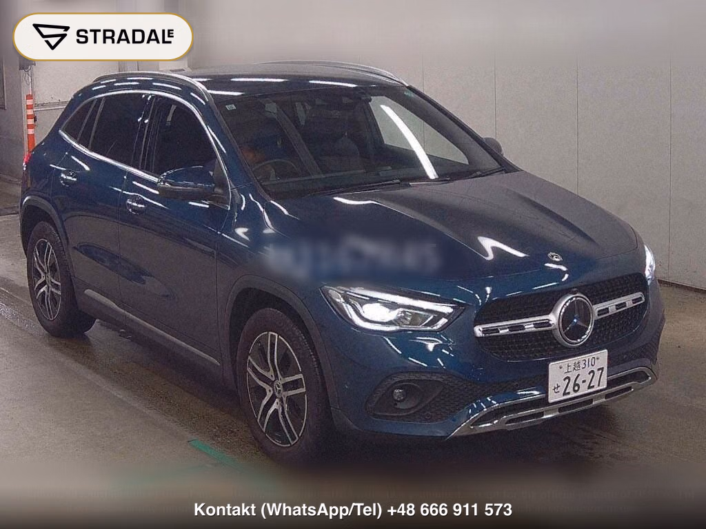 MERCEDES BENZ GLA-CLASS 4WD GLA200D 4MATIC, miniaturka 3
