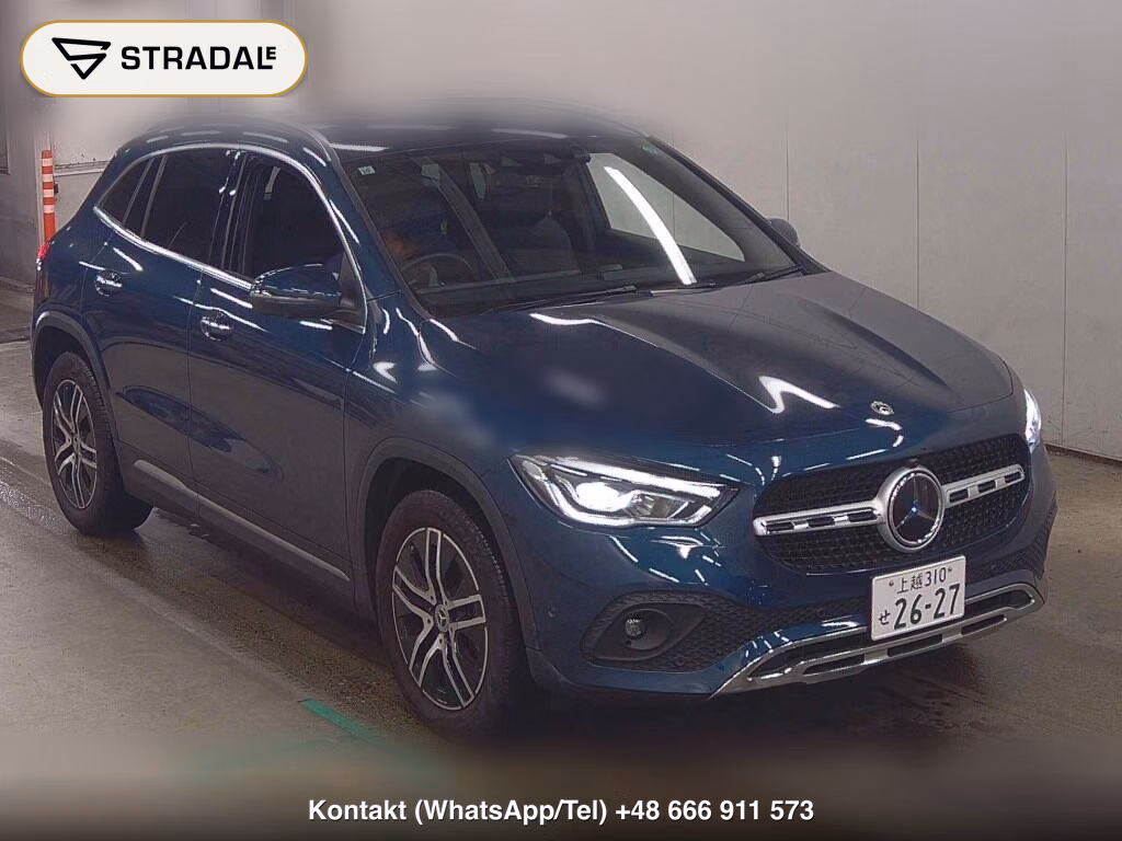 MERCEDES BENZ GLA-CLASS 4WD GLA200D 4MATIC 2021, aukcja z Japonii, zdjęcie 1