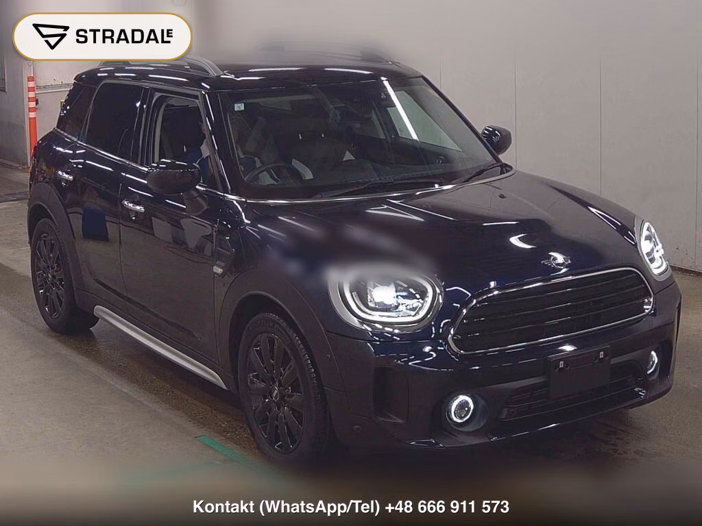 MINI MINI 5D COOPER D CROSSOVER 2021, aukcja z Japonii, zdjęcie 1