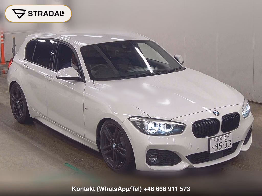 BMW 1 SERIES 5D 118D M-SPORT EDITION SHADOW 2018, aukcja z Japonii, zdjęcie 1
