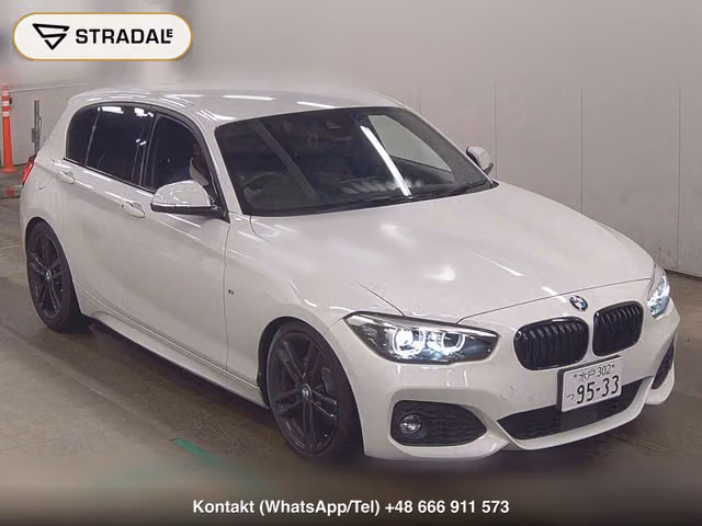 BMW 1 SERIES 5D 118D M-SPORT EDITION SHADOW 2018, samochód z aukcji Japonii