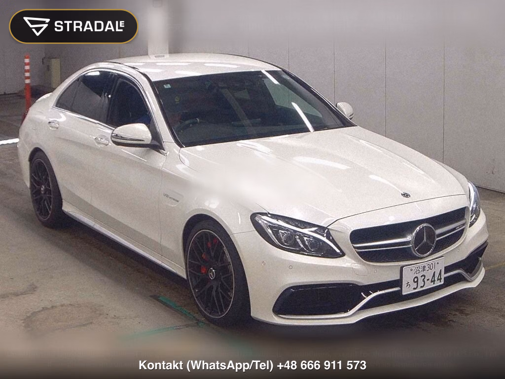 MERCEDES AMG C-CLASS 4D C63 S, miniaturka 2