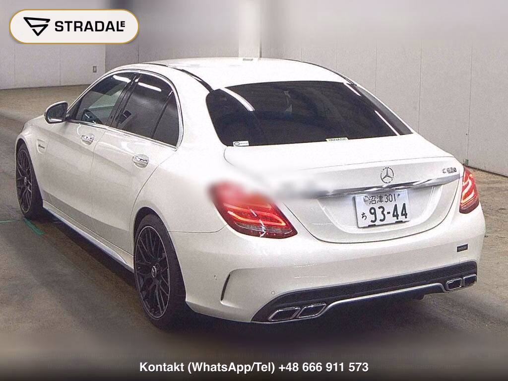 MERCEDES AMG C-CLASS 4D C63 S, miniaturka 3