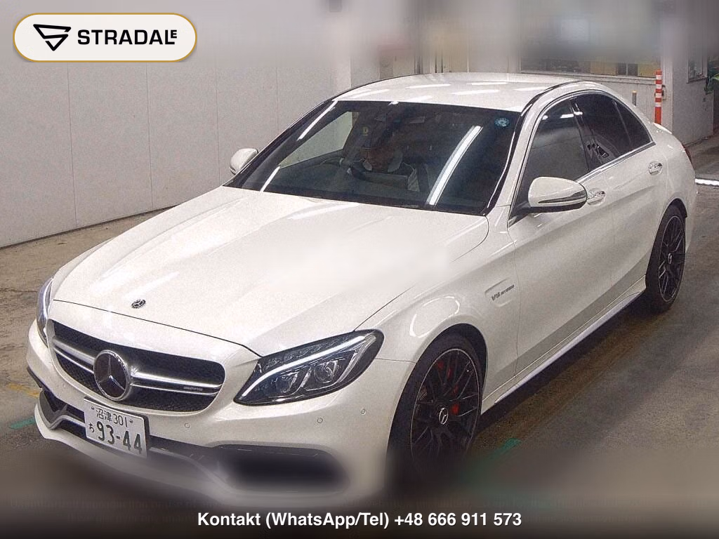 MERCEDES AMG C-CLASS 4D C63 S, miniaturka 5