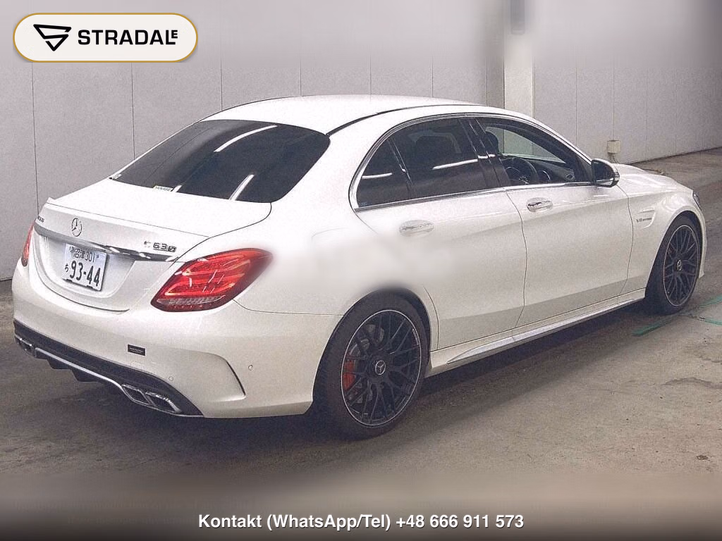MERCEDES AMG C-CLASS 4D C63 S, miniaturka 6