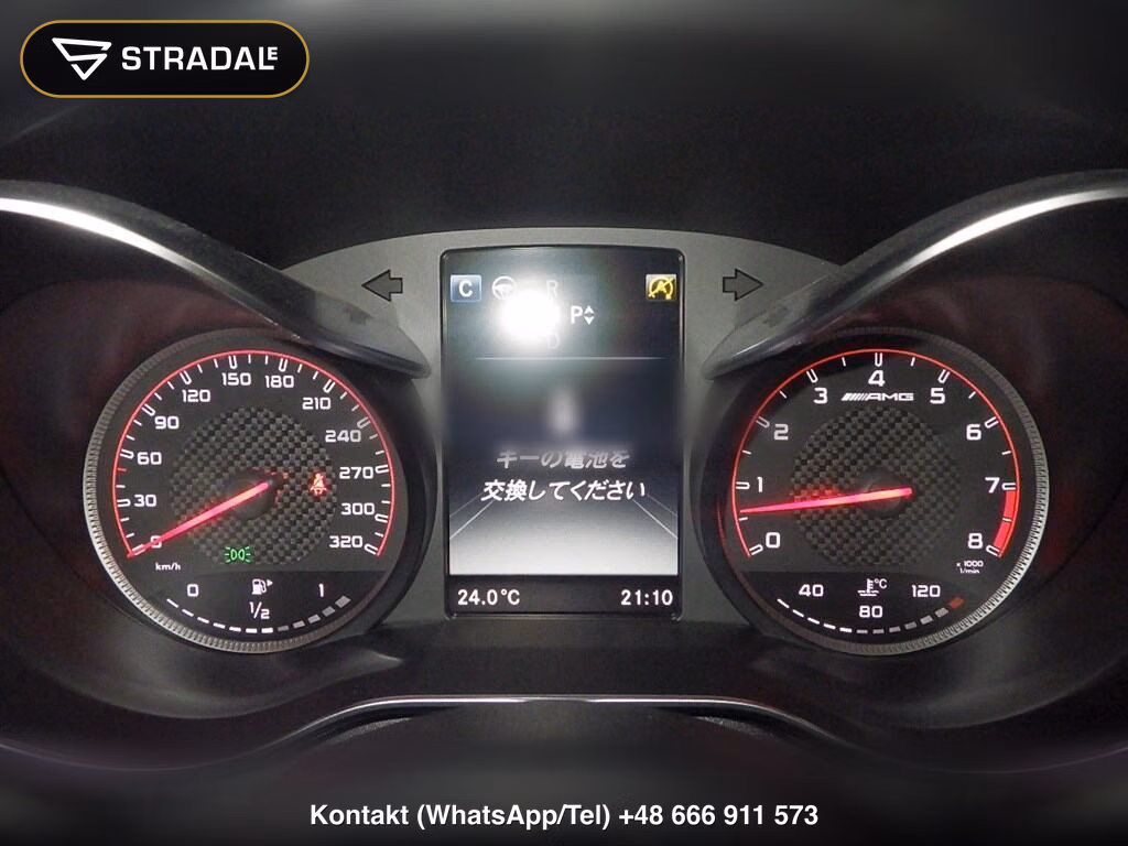 MERCEDES AMG C-CLASS 4D C63 S, miniaturka 7