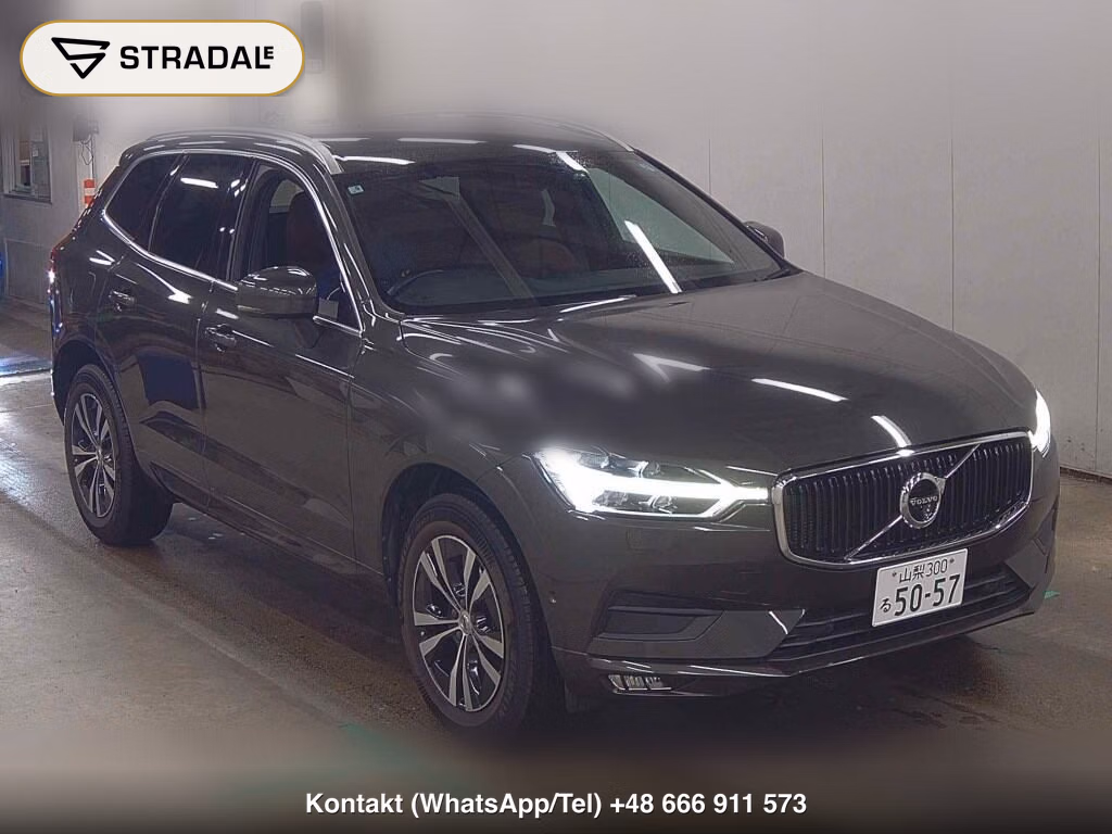 VOLVO XC60 4WD B5 AWD MOMENTUM 2021, aukcja z Japonii, zdjęcie 1