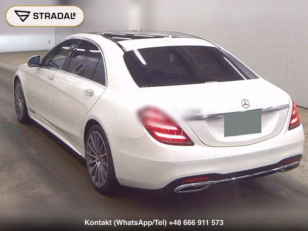 MERCEDES BENZ S-CLASS 4D OTHERS, miniaturka 3